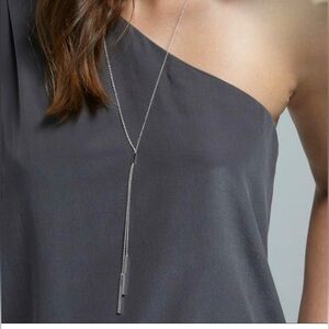 GORJANA Silver Lariat Necklace
NWOT